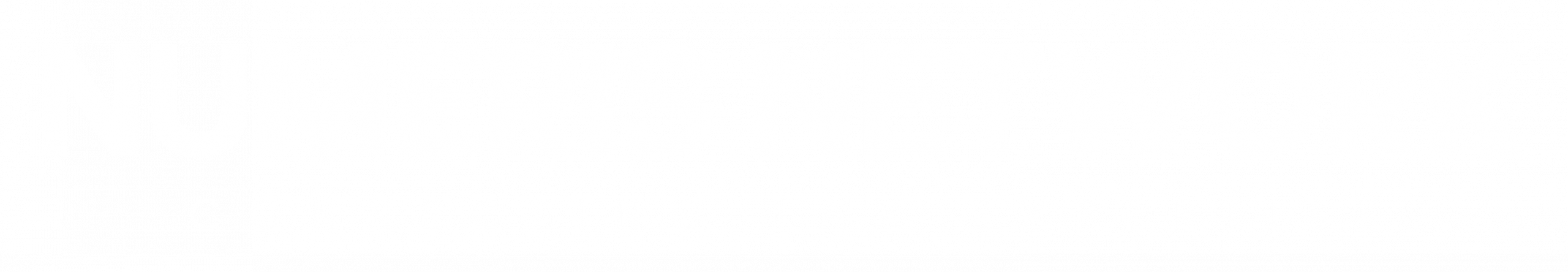 white logo no background